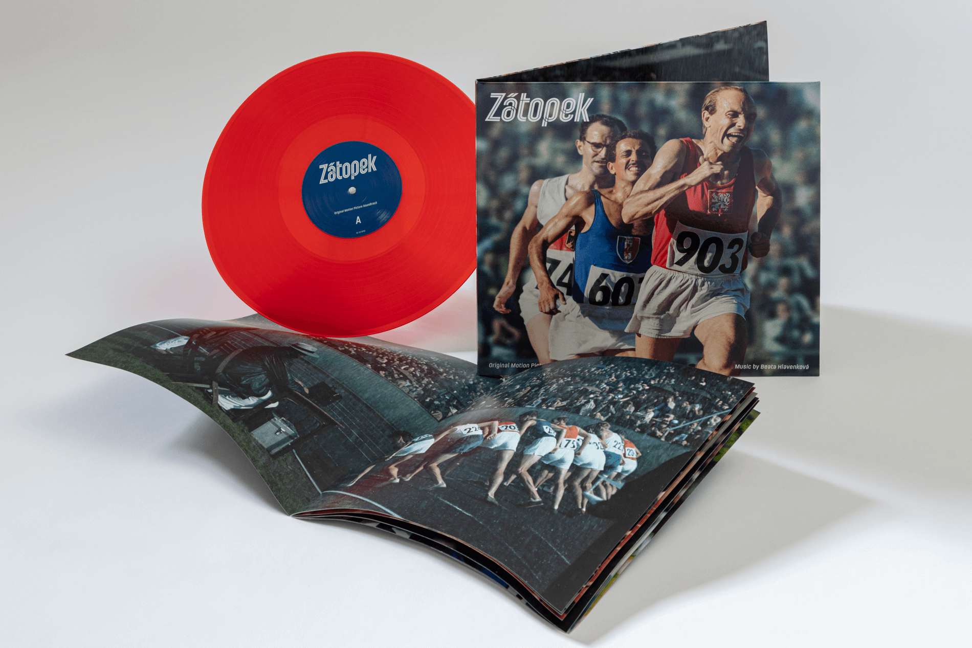 Zátopek Soundtrack